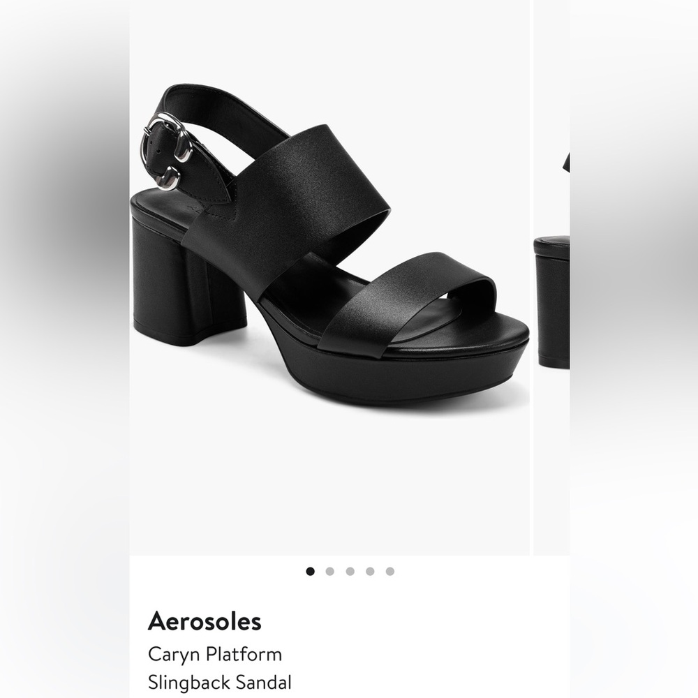 Platform sandal heels